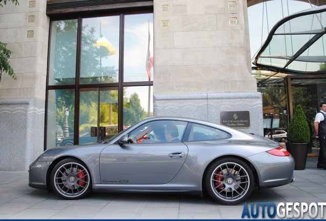 Porsche 997 Carrera GTS