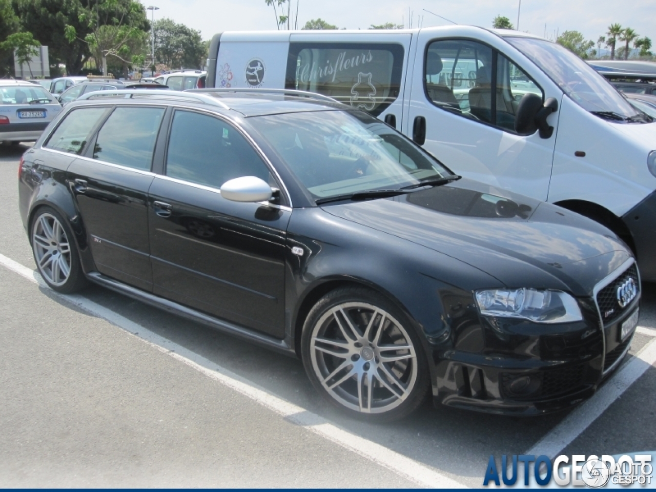 Audi RS4 Avant B7