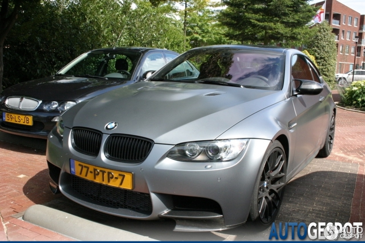 BMW M3 E92 Coupé Track Edition