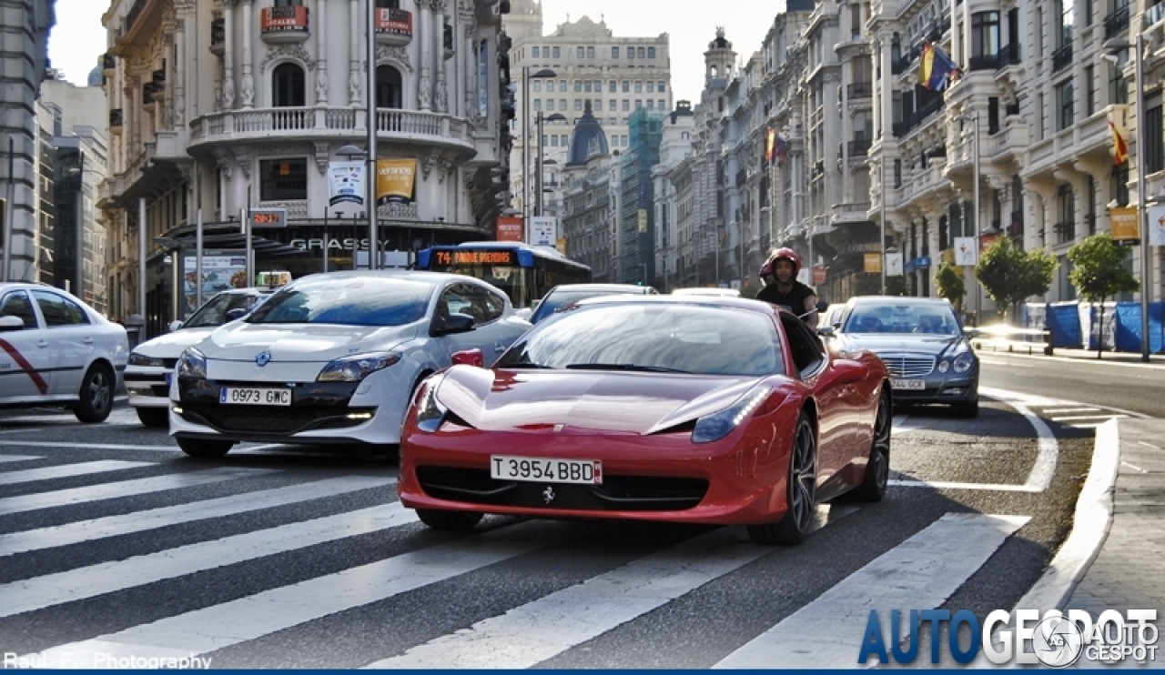 Ferrari 458 Italia