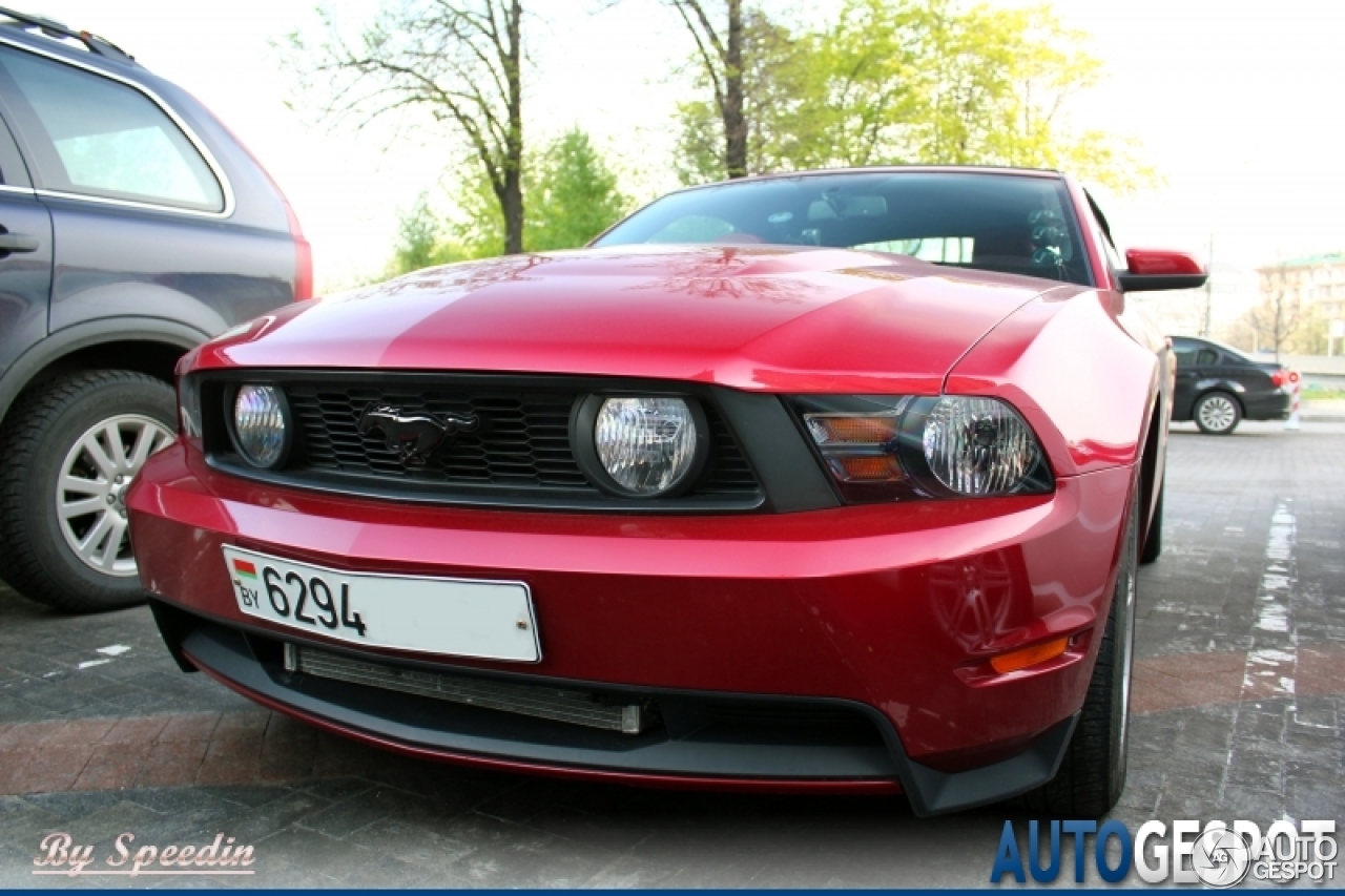 Ford Mustang GT Convertible 2010