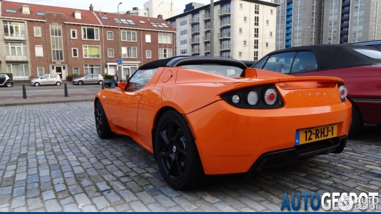 Tesla Motors Roadster 2.5