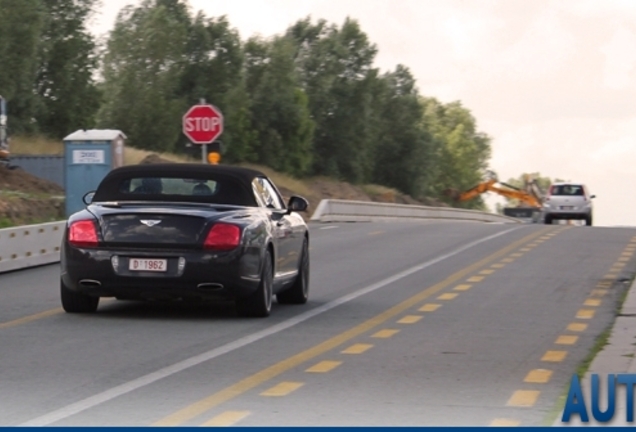 Bentley Continental GTC Speed