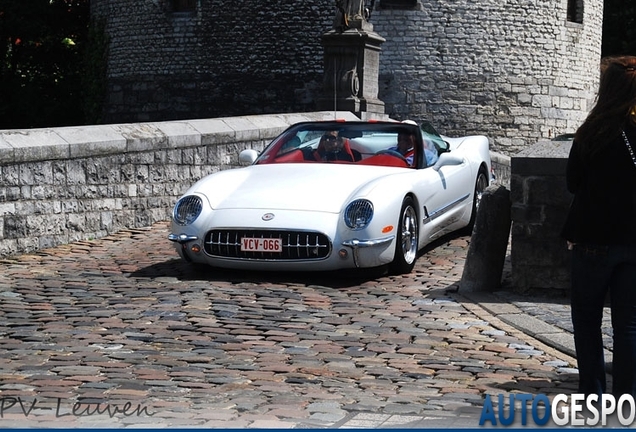 Chevrolet Corvette C53 Commemorative Edition