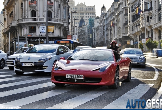 Ferrari 458 Italia