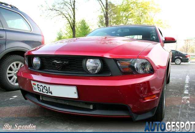 Ford Mustang GT Convertible 2010