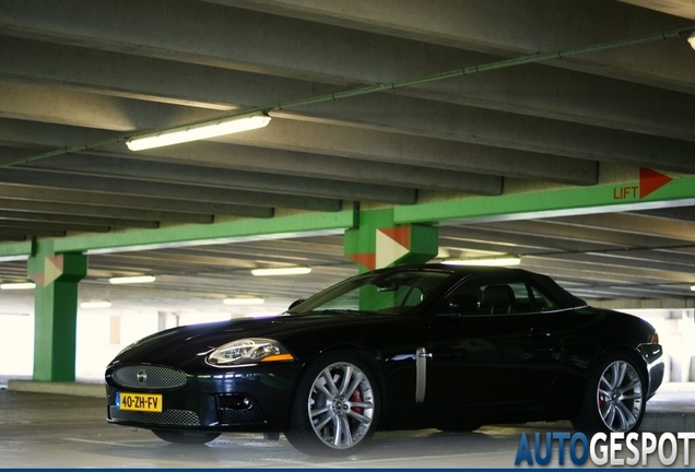 Jaguar XKR Convertible 2006