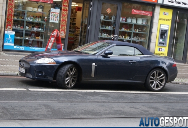 Jaguar XKR Convertible 2006