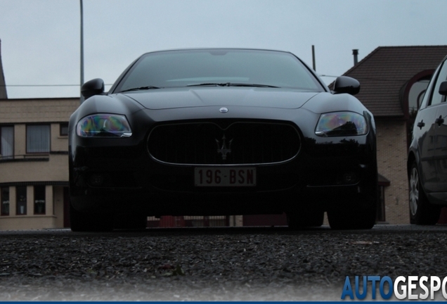 Maserati Quattroporte Sport GT S 2009