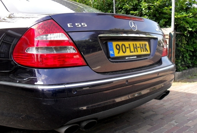 Mercedes-Benz E 55 AMG