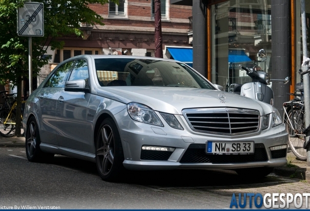 Mercedes-Benz E 63 AMG W212