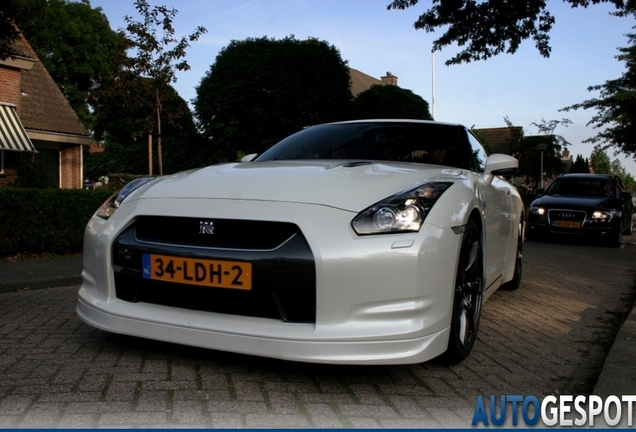 Nissan GT-R Switzer P600