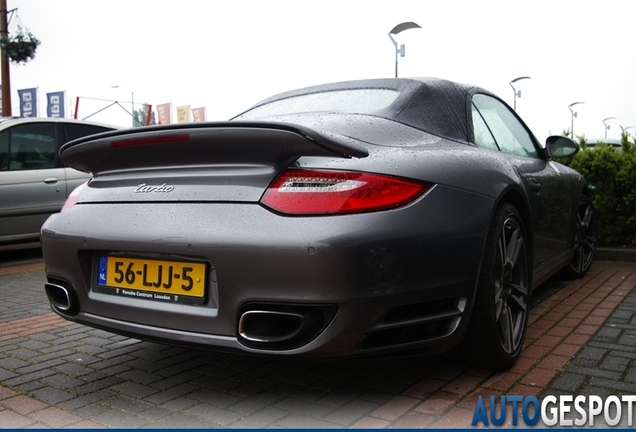 Porsche 997 Turbo Cabriolet MkII