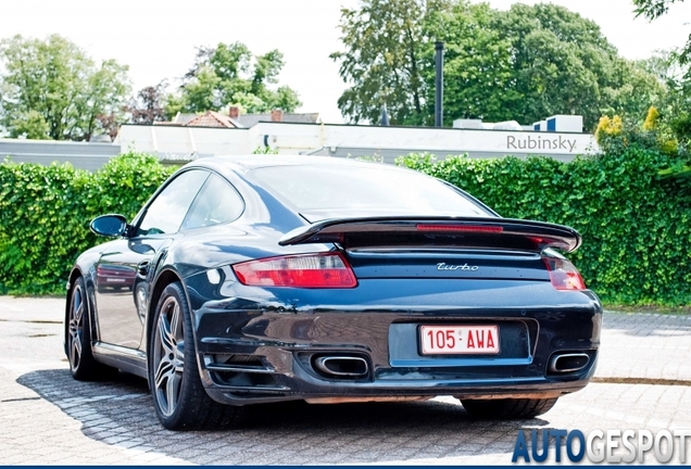 Porsche 997 Turbo MkI