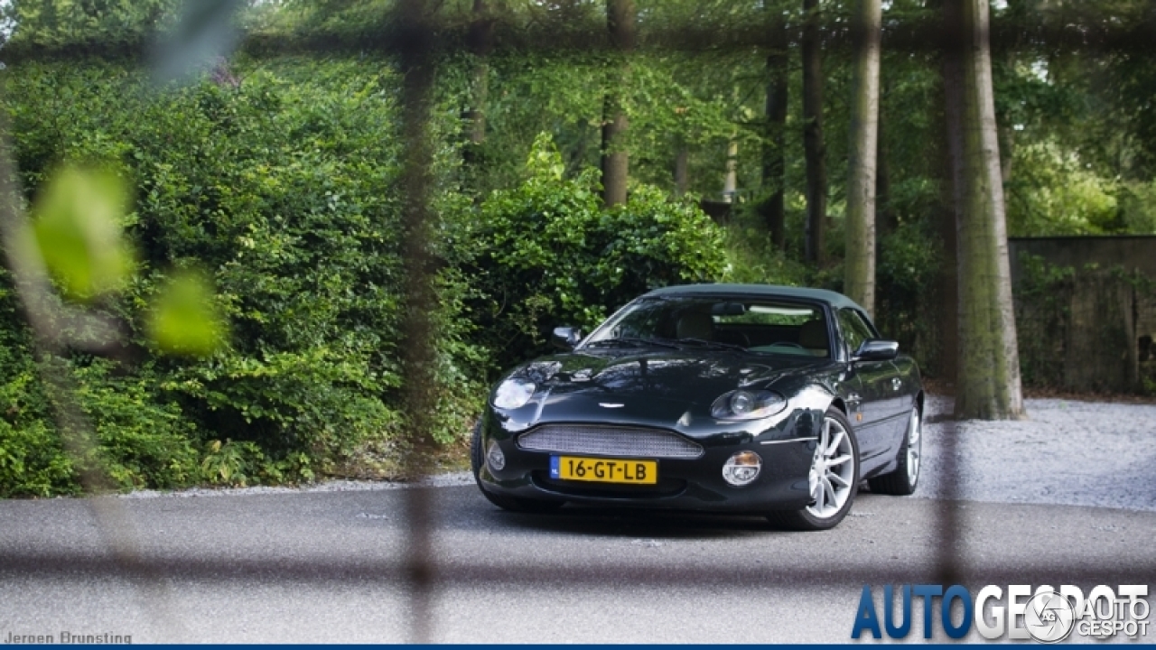 Aston Martin DB7 Vantage Volante