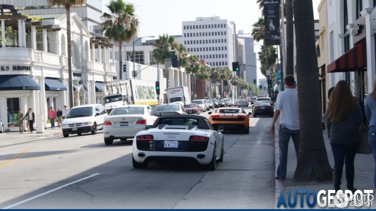 Audi R8 V10 Spyder