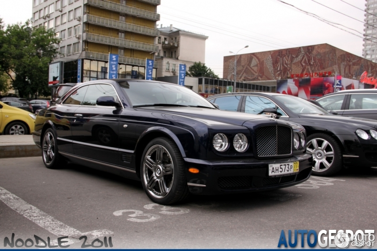 Bentley Brooklands 2008