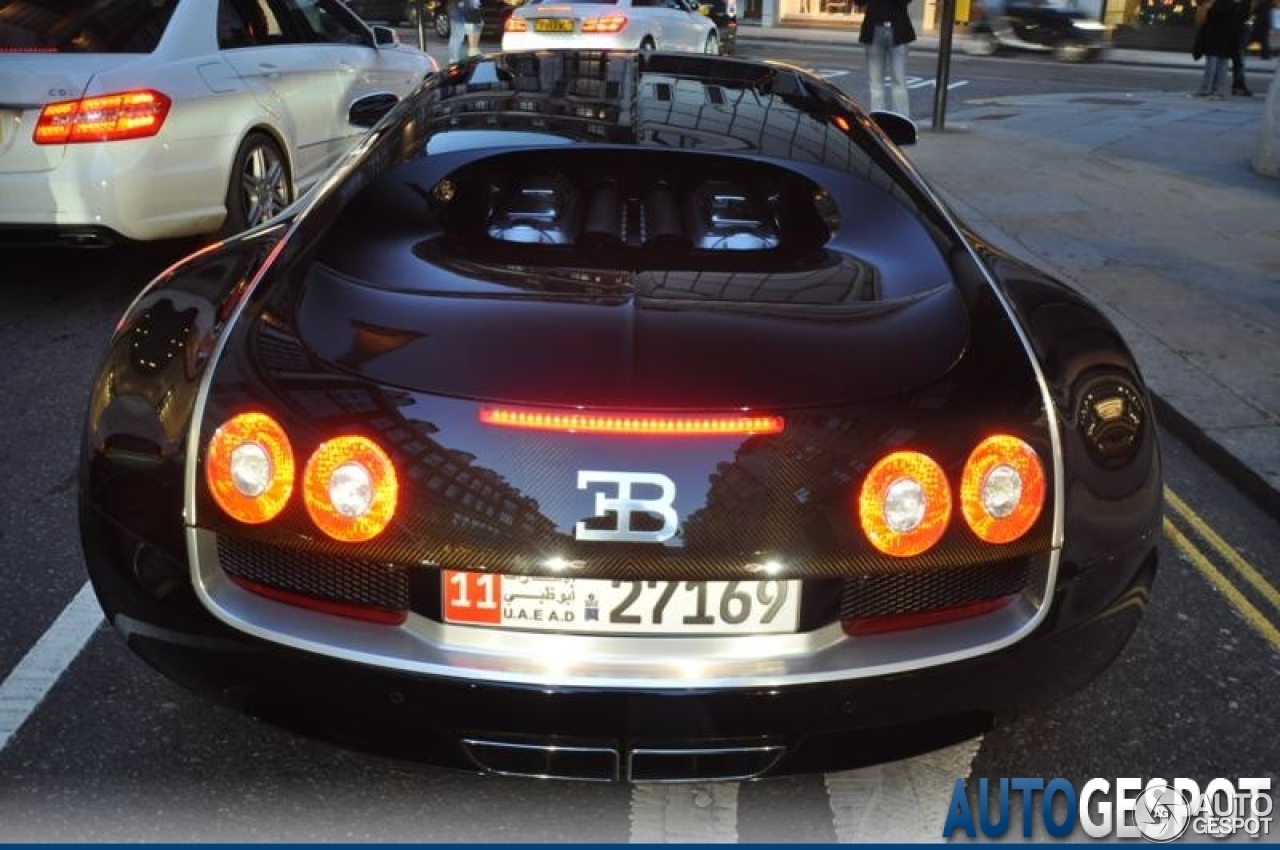 Bugatti Veyron 16.4 Super Sport