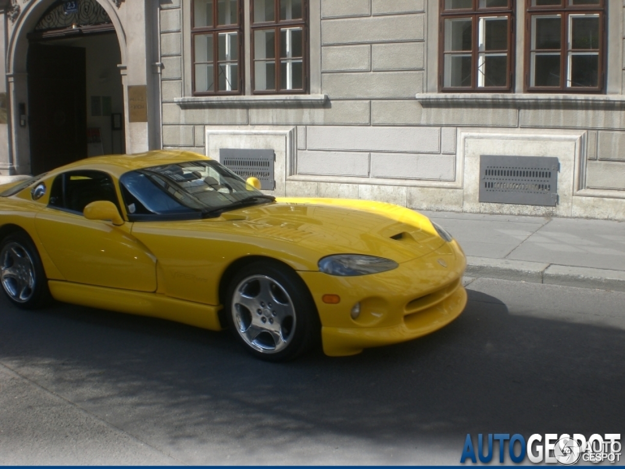 Dodge Viper GTS