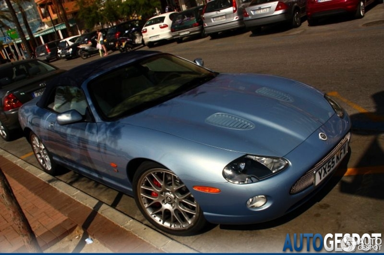 Jaguar XKR Convertible