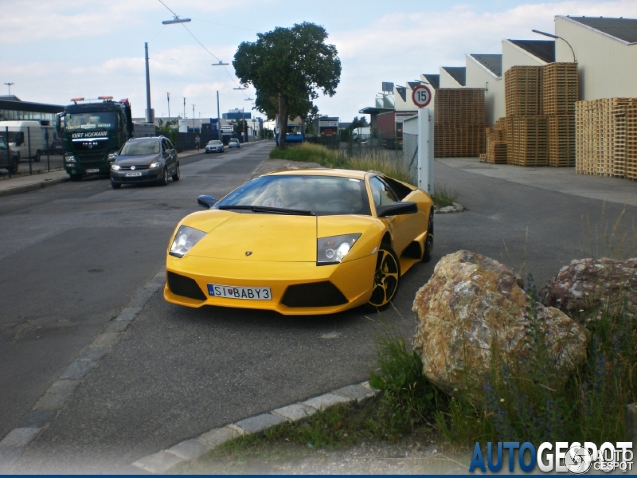 Lamborghini Murciélago LP640