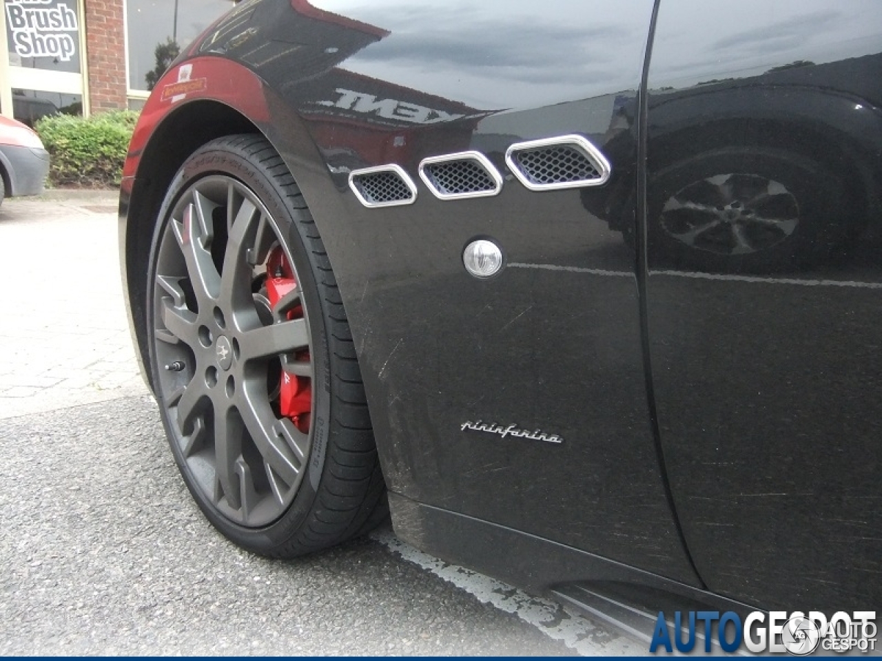 Maserati GranTurismo S