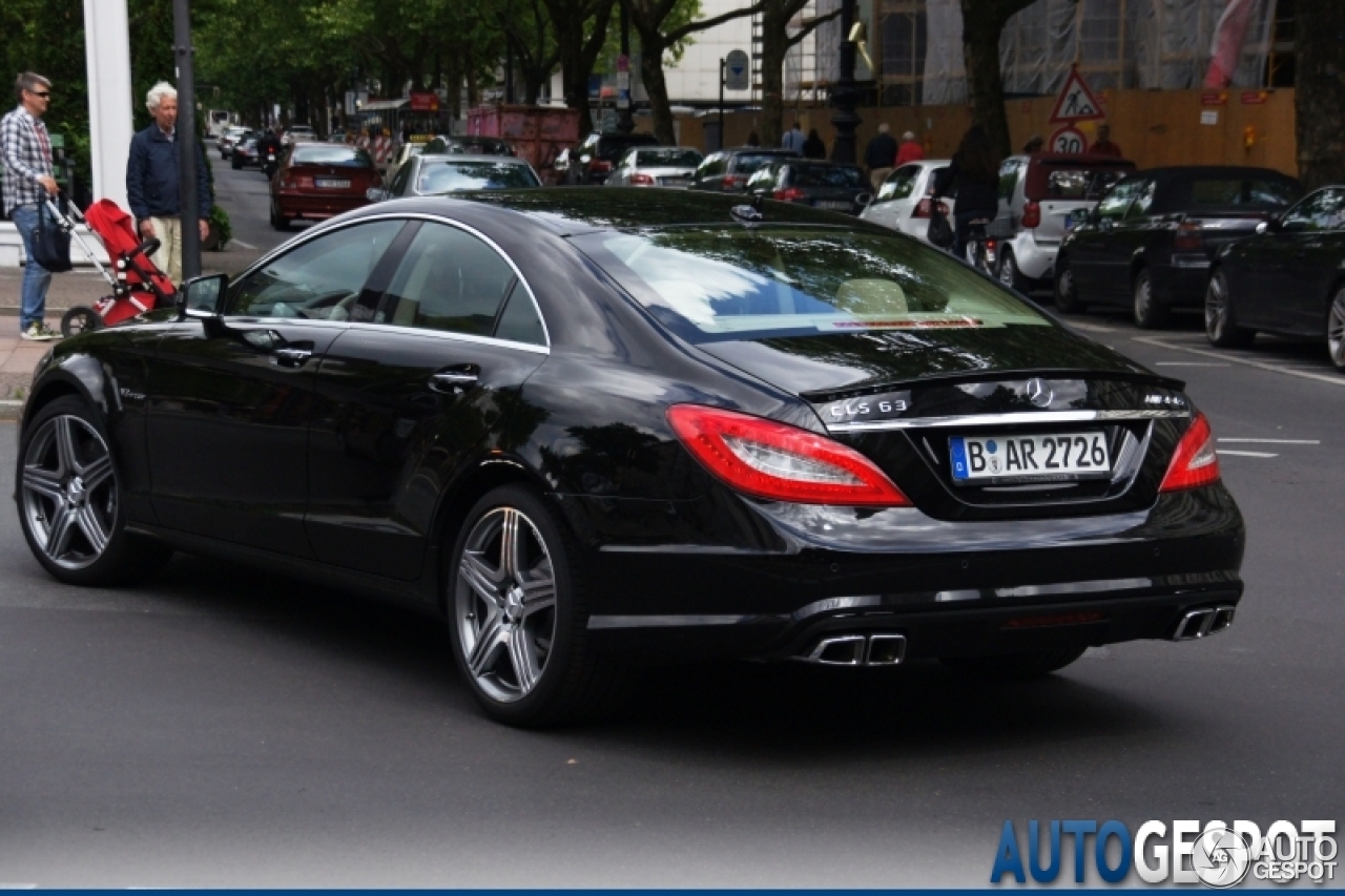 Mercedes-Benz CLS 63 AMG C218