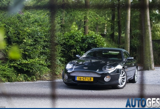 Aston Martin DB7 Vantage Volante