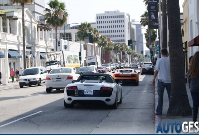 Audi R8 V10 Spyder