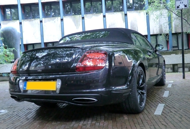 Bentley Continental Supersports Convertible