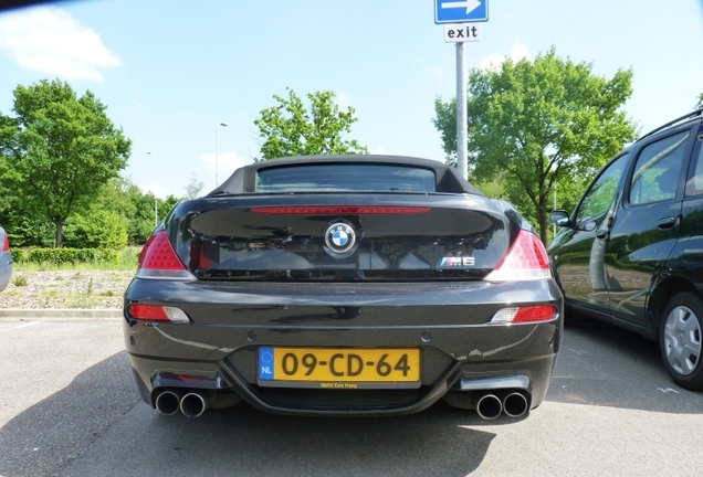 BMW M6 E64 Cabriolet