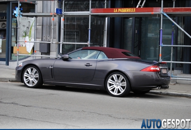 Jaguar XKR Convertible 2009