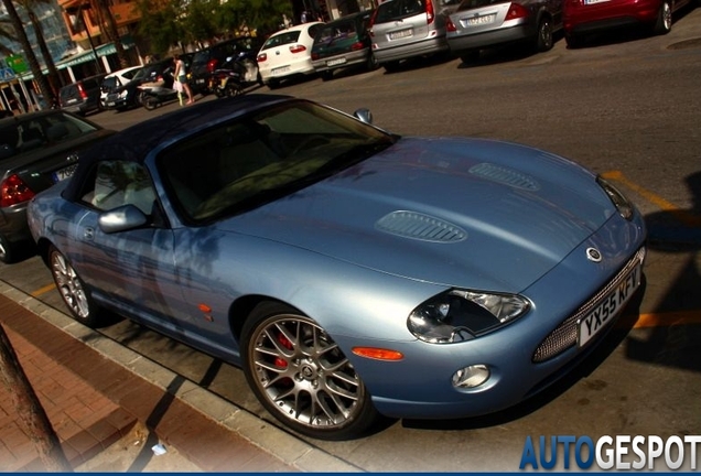 Jaguar XKR Convertible