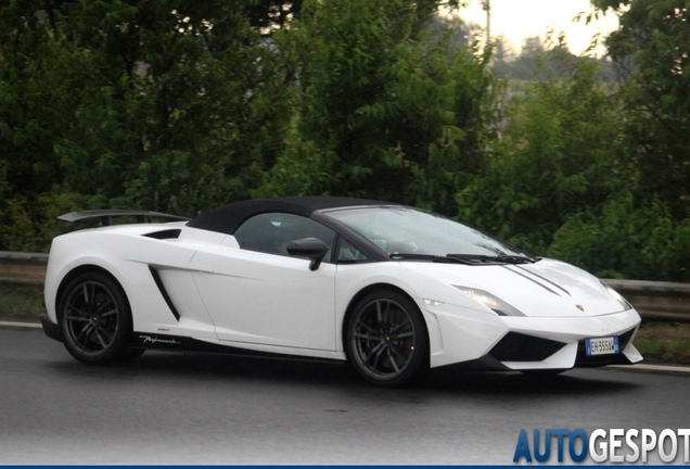 Lamborghini Gallardo LP570-4 Spyder Performante