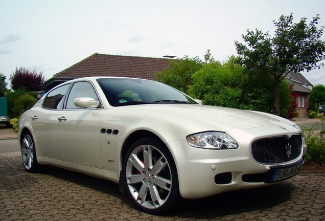 Maserati Quattroporte Sport GT