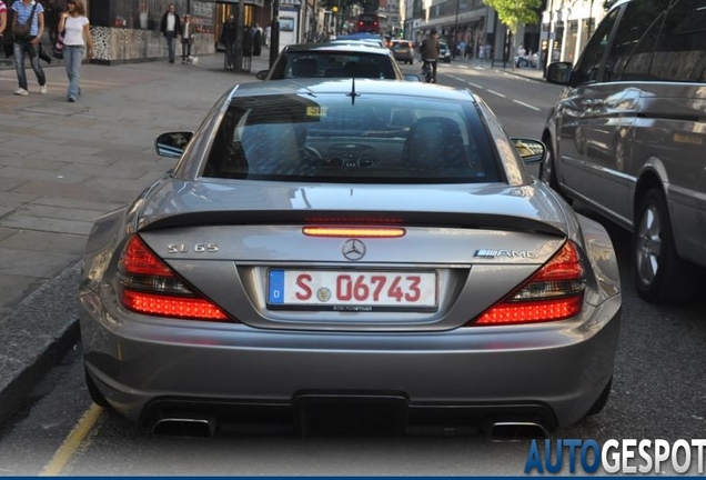 Mercedes-Benz SL 65 AMG Black Series