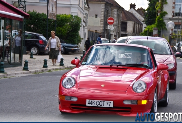 Porsche 993 Carrera RS Clubsport