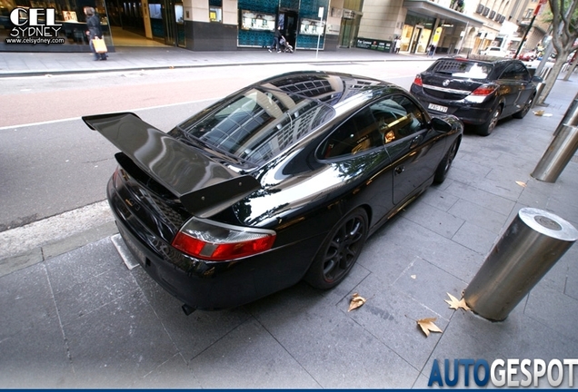 Porsche 996 GT3 MkII