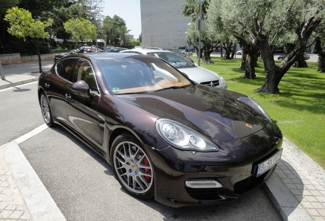 Porsche 970 Panamera Turbo MkI