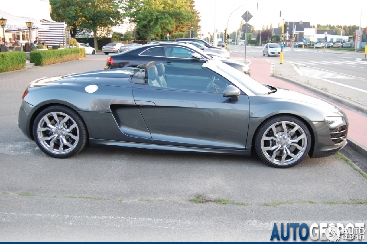 Audi R8 V10 Spyder