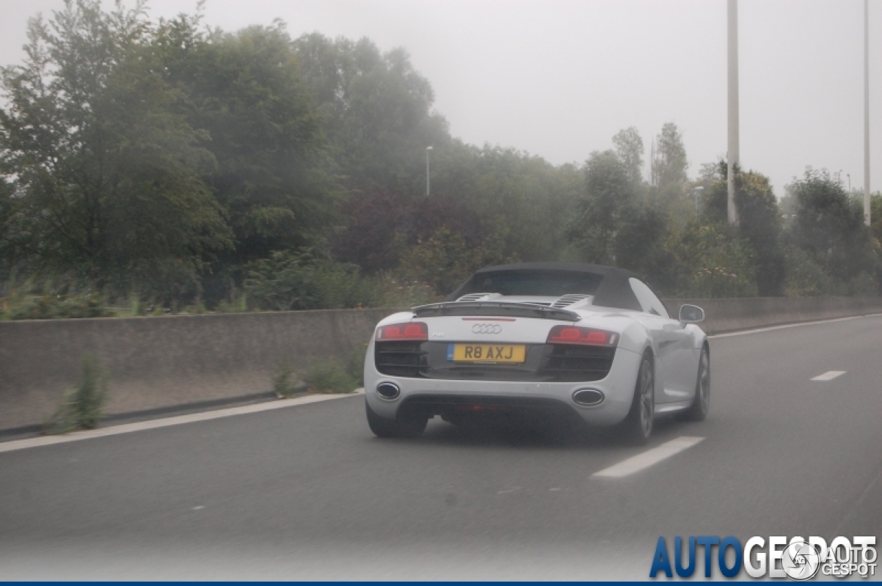 Audi R8 V10 Spyder