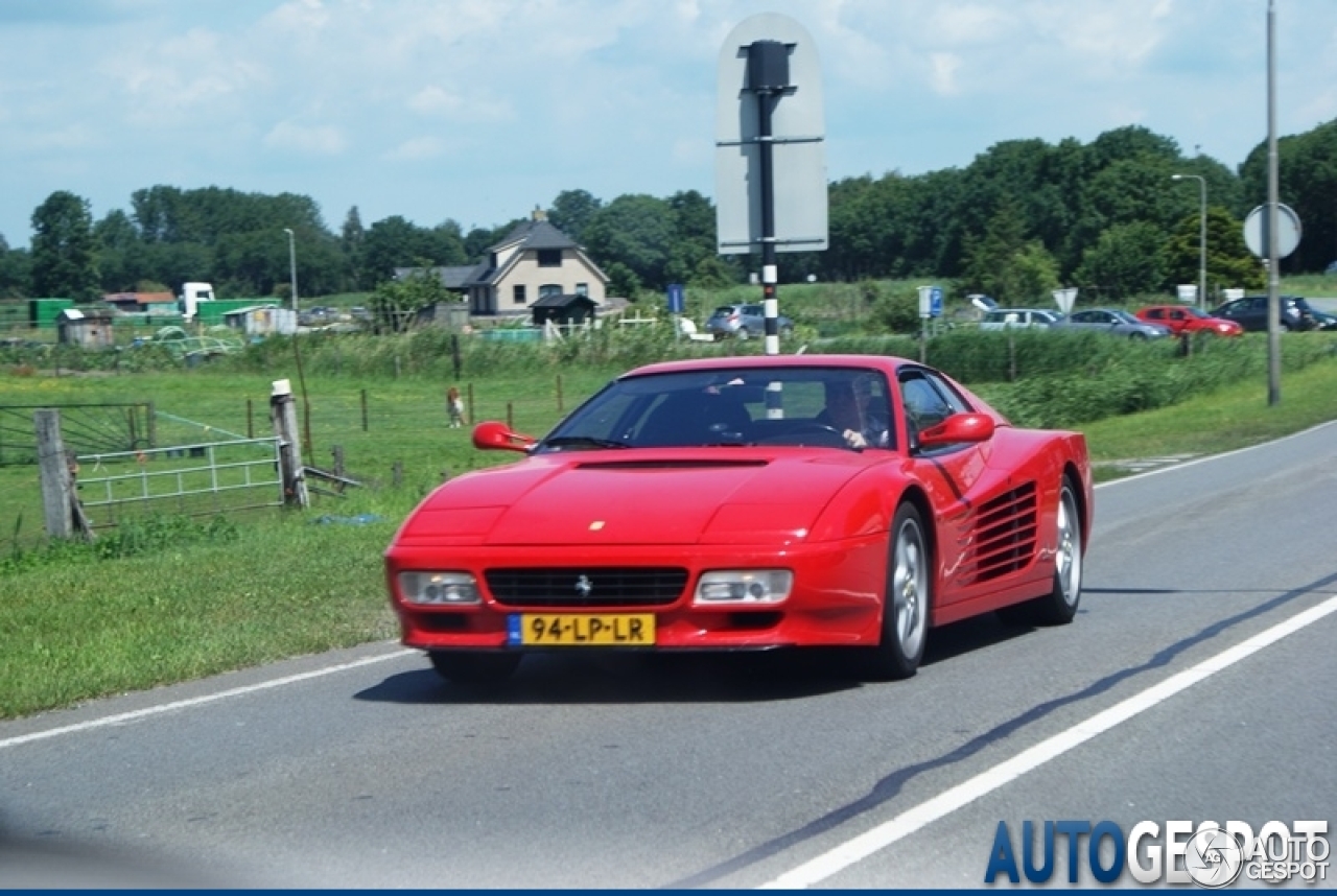 Ferrari 512 TR