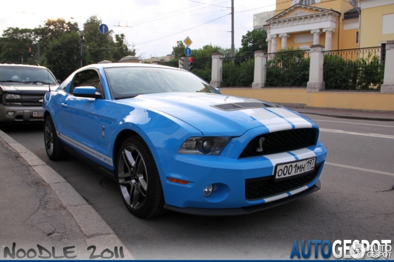 Ford Mustang Shelby GT500 2010