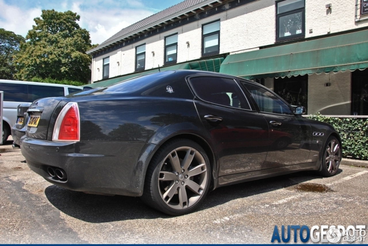 Maserati Quattroporte Sport GT S