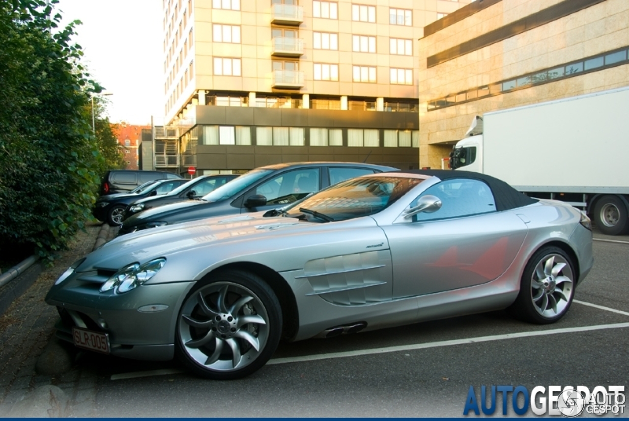 Mercedes-Benz SLR McLaren Roadster