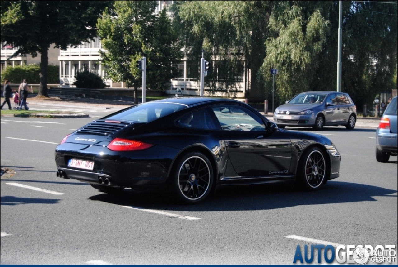 Porsche 997 Carrera GTS