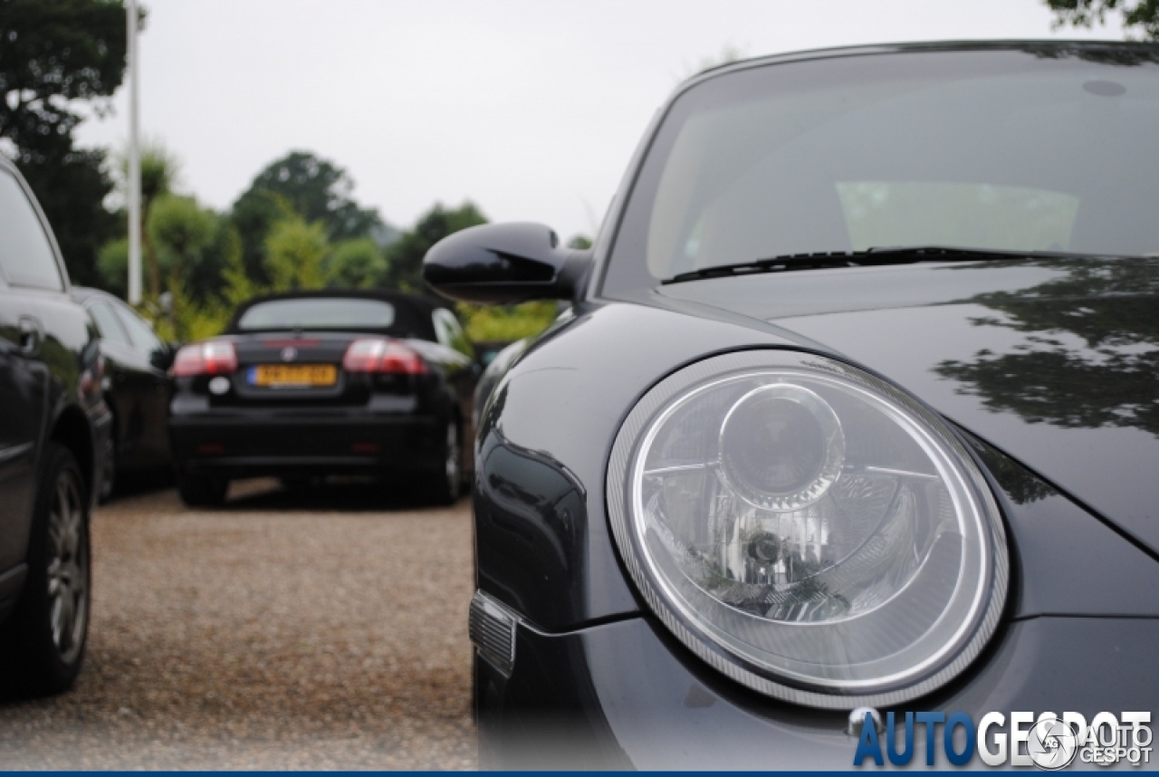 Porsche 997 Carrera S Cabriolet MkI