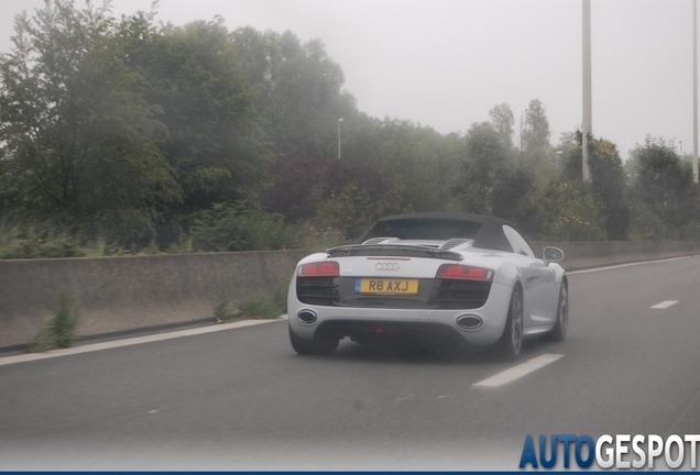 Audi R8 V10 Spyder