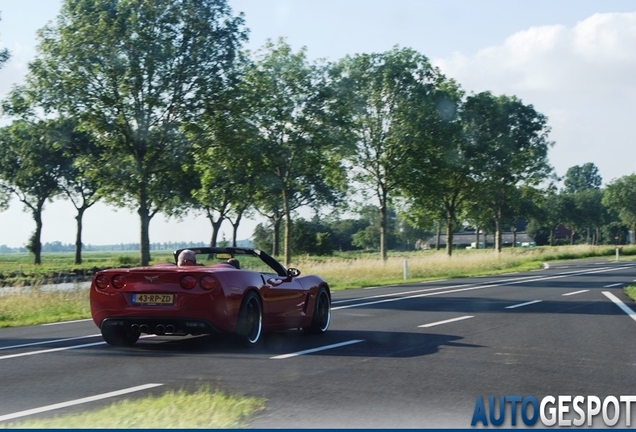 Chevrolet Corvette C6 Convertible