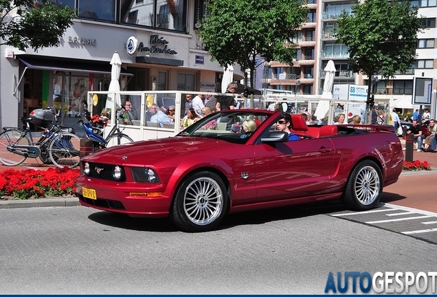 Ford Mustang GT Convertible